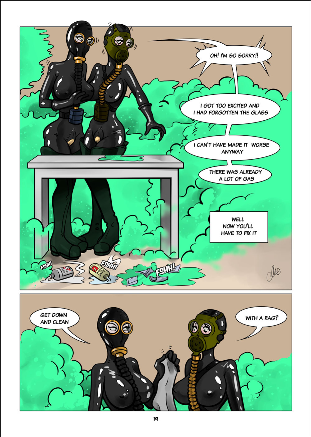 [DBComix] Bizarre Rubber Tales 1-3