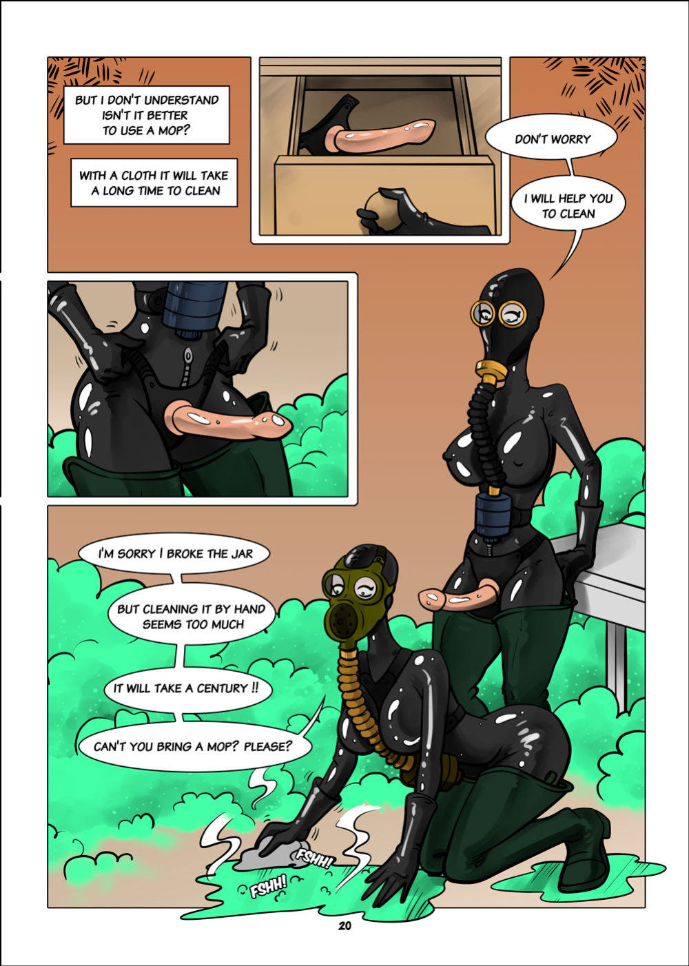 [DBComix] Bizarre Rubber Tales 1-3