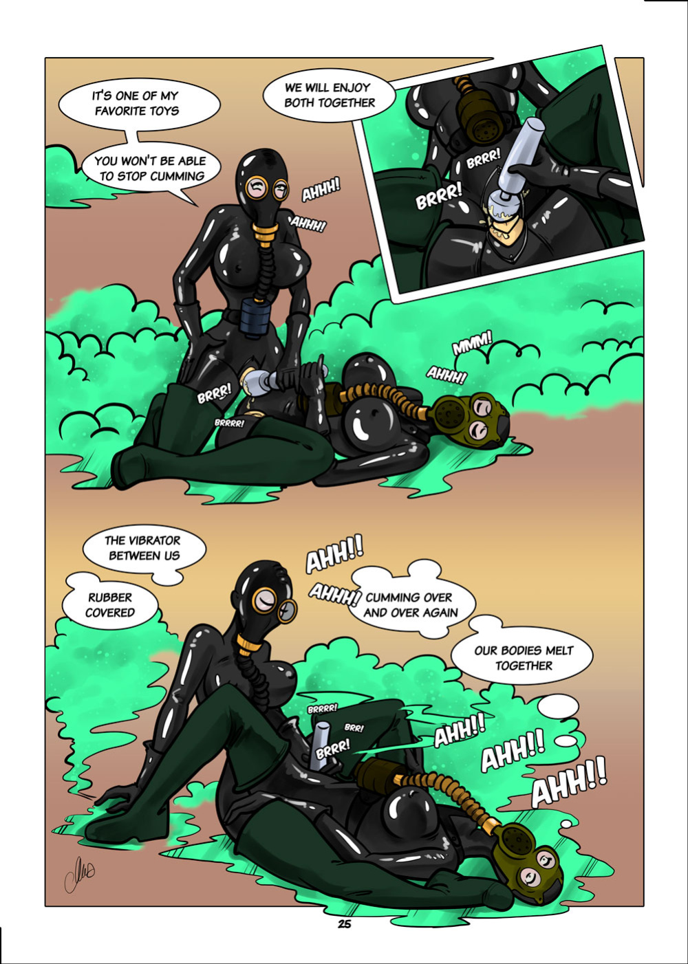 [DBComix] Bizarre Rubber Tales 1-3