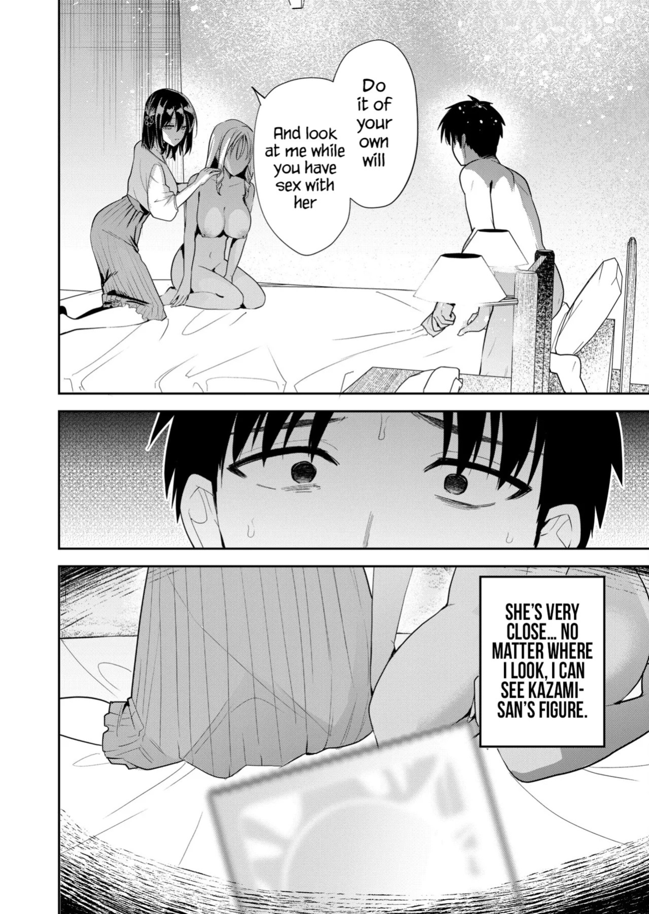 [Nakao] Kimi no Mae de Kimi Igai o Daku Ch. 13 | Having Sex with Someone Else in Front of You 13 [English]