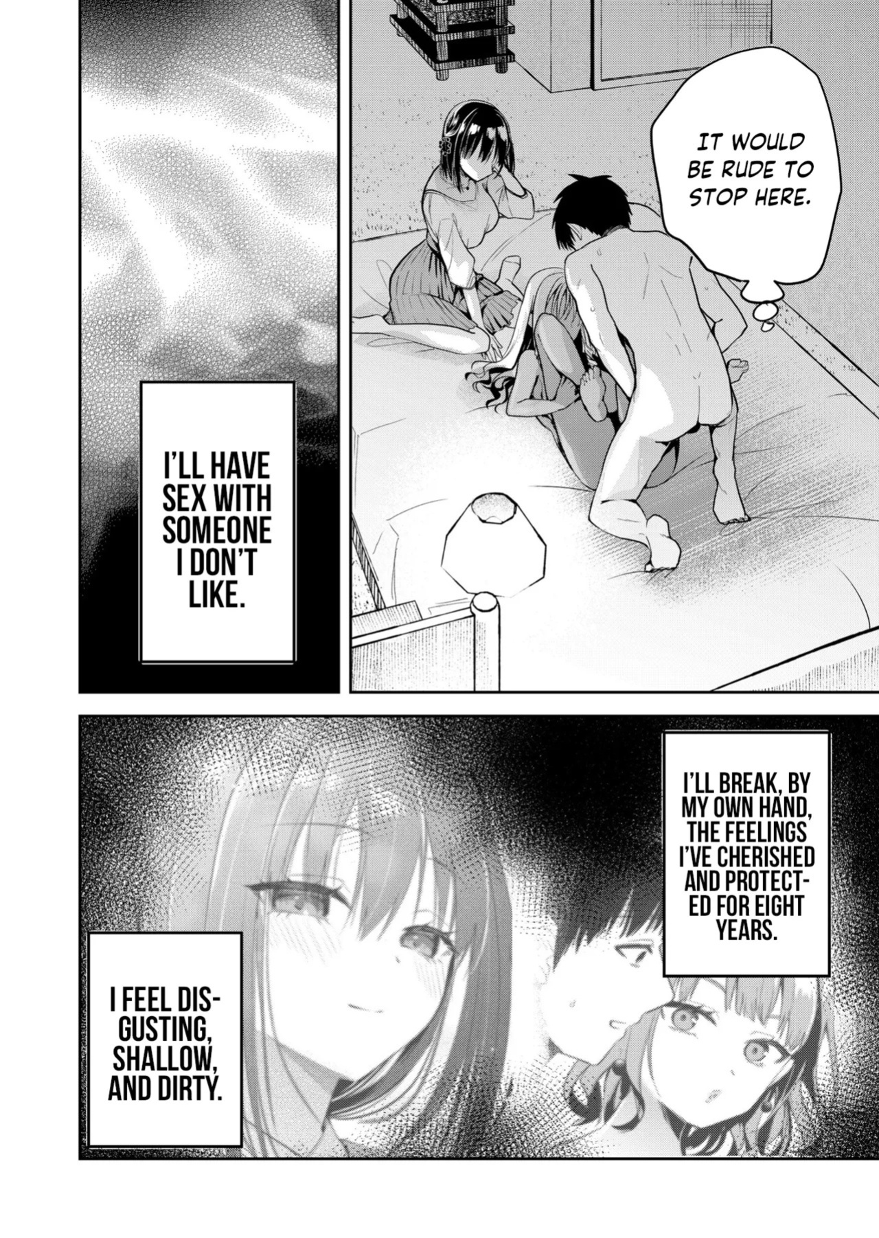 [Nakao] Kimi no Mae de Kimi Igai o Daku Ch. 13 | Having Sex with Someone Else in Front of You 13 [English]