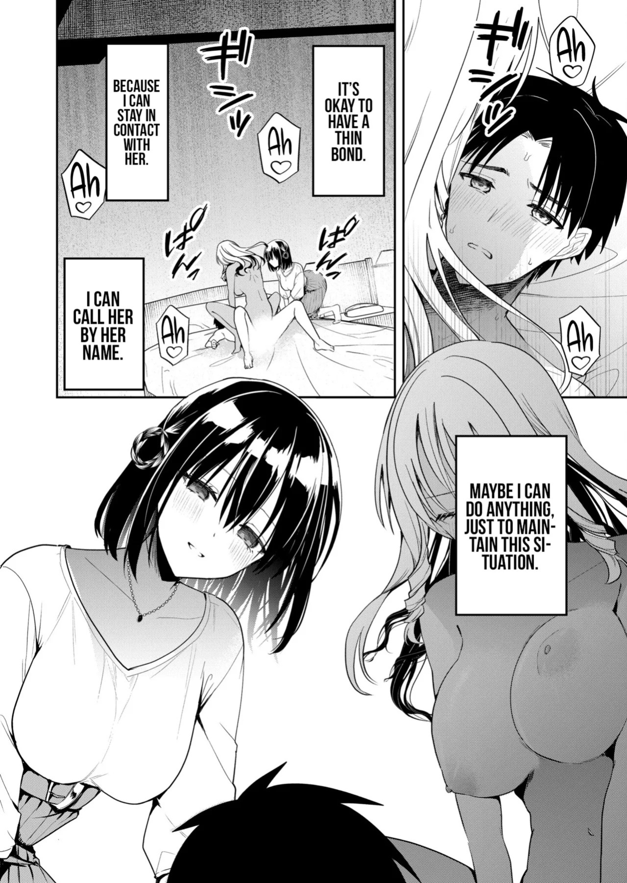 [Nakao] Kimi no Mae de Kimi Igai o Daku Ch. 13 | Having Sex with Someone Else in Front of You 13 [English]