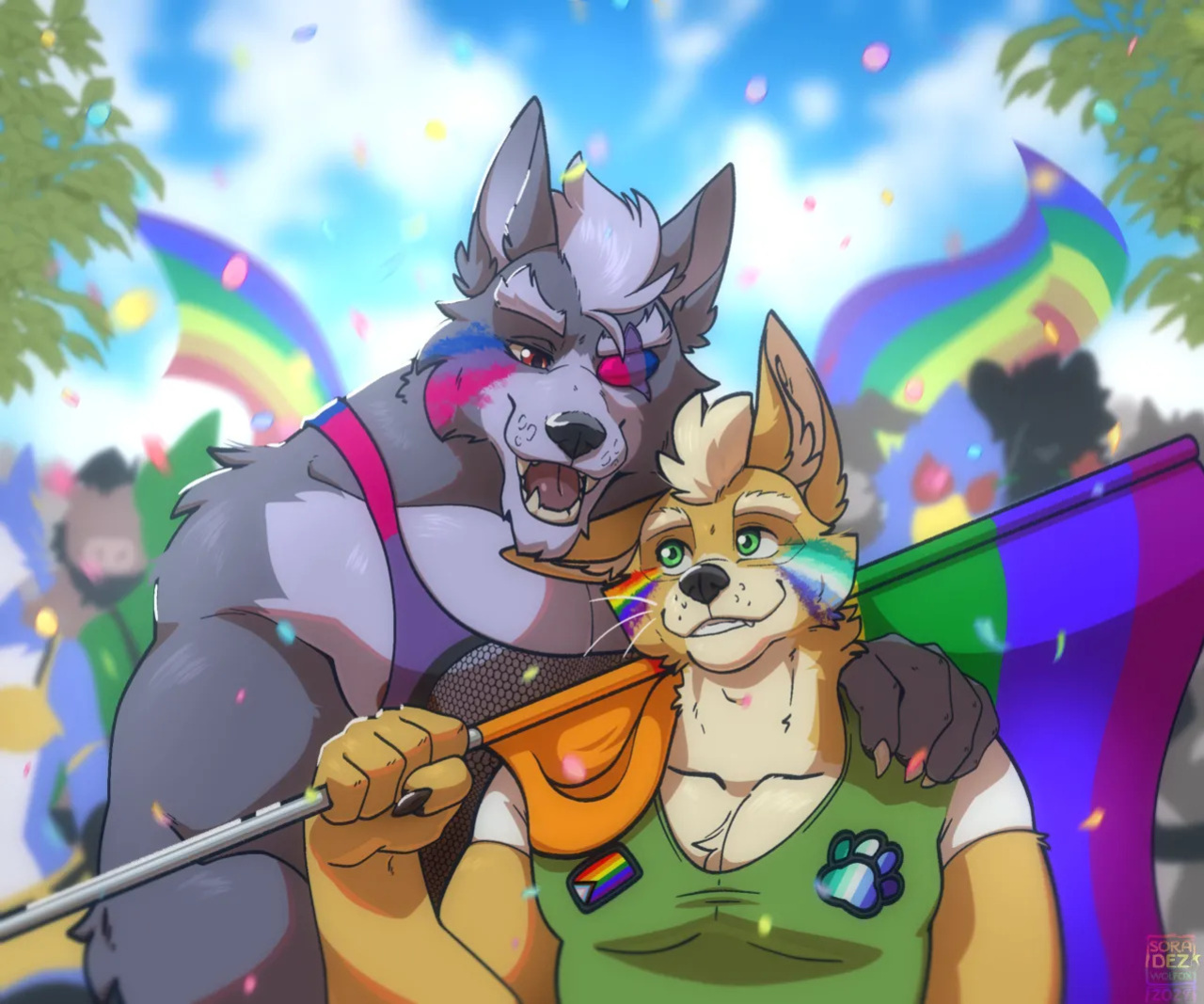 [Sora Dez WolFox] A Personal Contract (Ongoing)