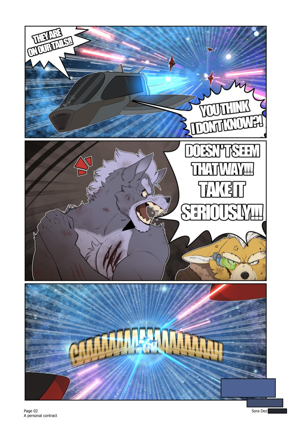 [Sora Dez WolFox] A Personal Contract (Ongoing)