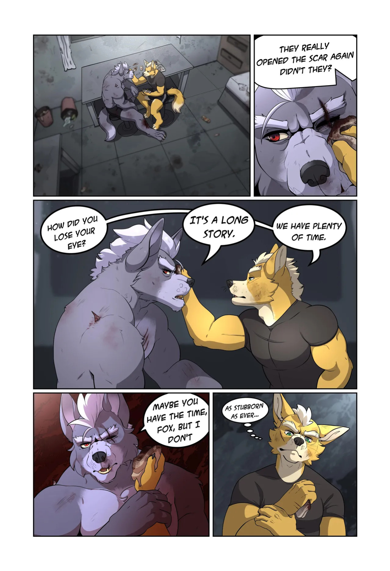 [Sora Dez WolFox] A Personal Contract (Ongoing)