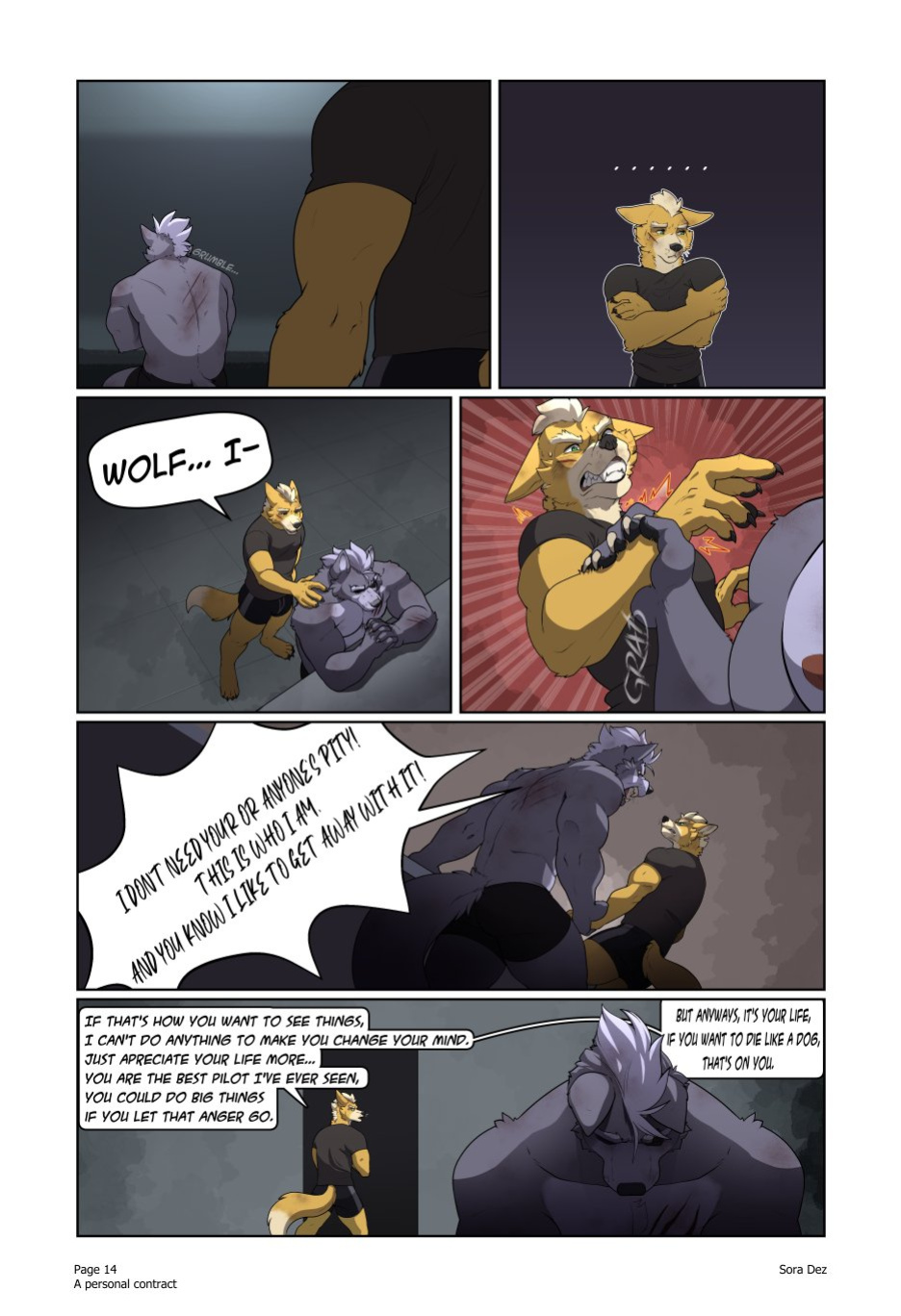 [Sora Dez WolFox] A Personal Contract (Ongoing)
