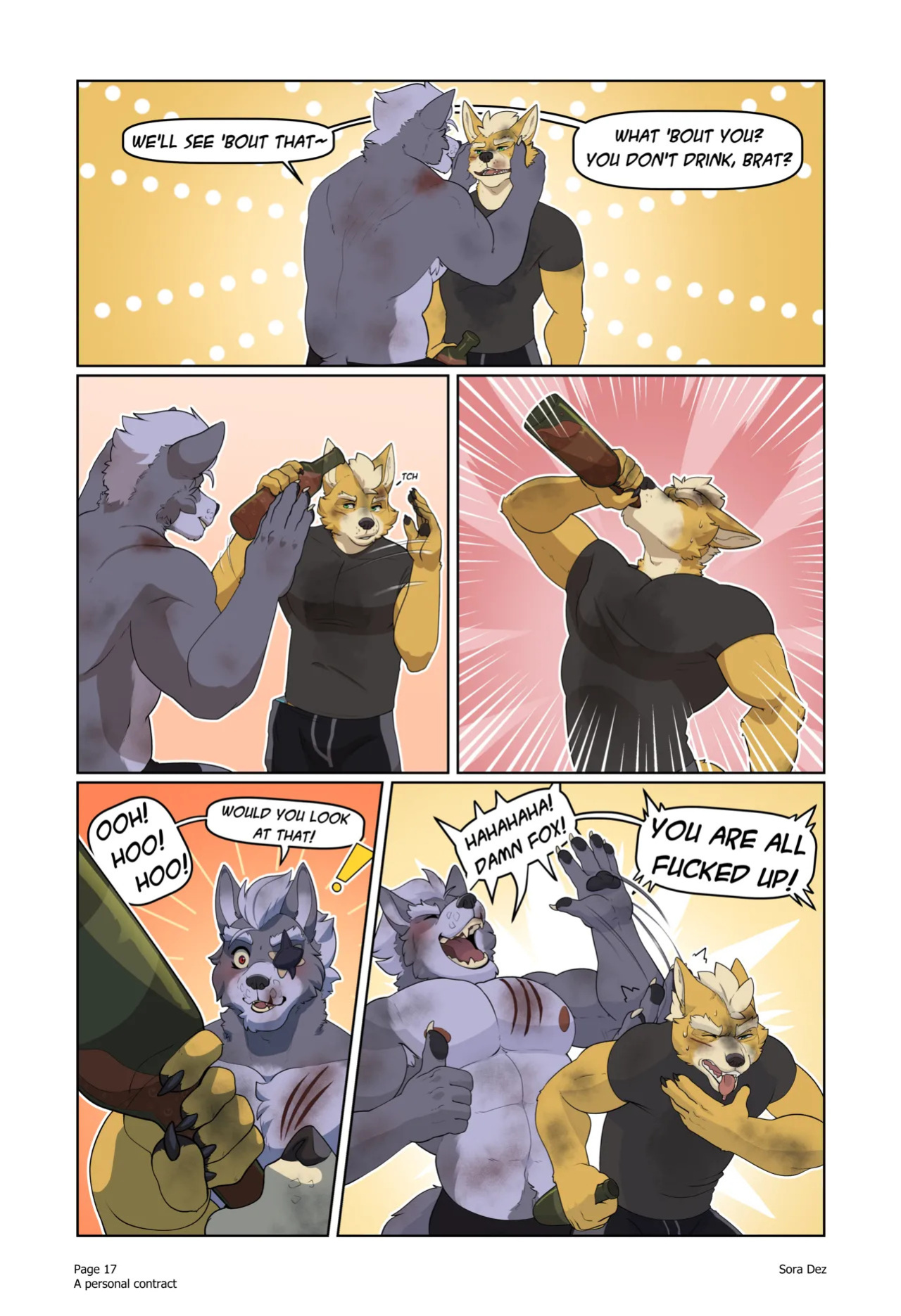 [Sora Dez WolFox] A Personal Contract (Ongoing)