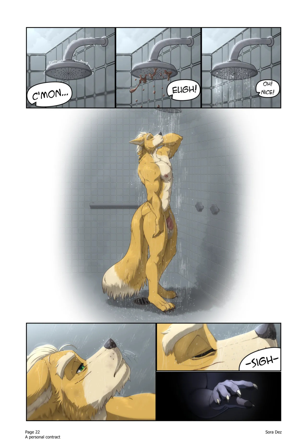 [Sora Dez WolFox] A Personal Contract (Ongoing)