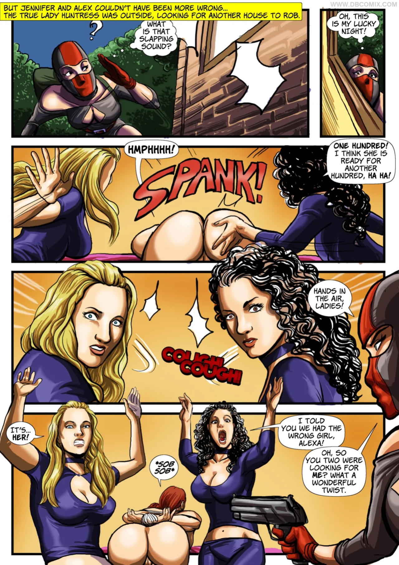 [DBComix] Girls Duel + Girls Truel