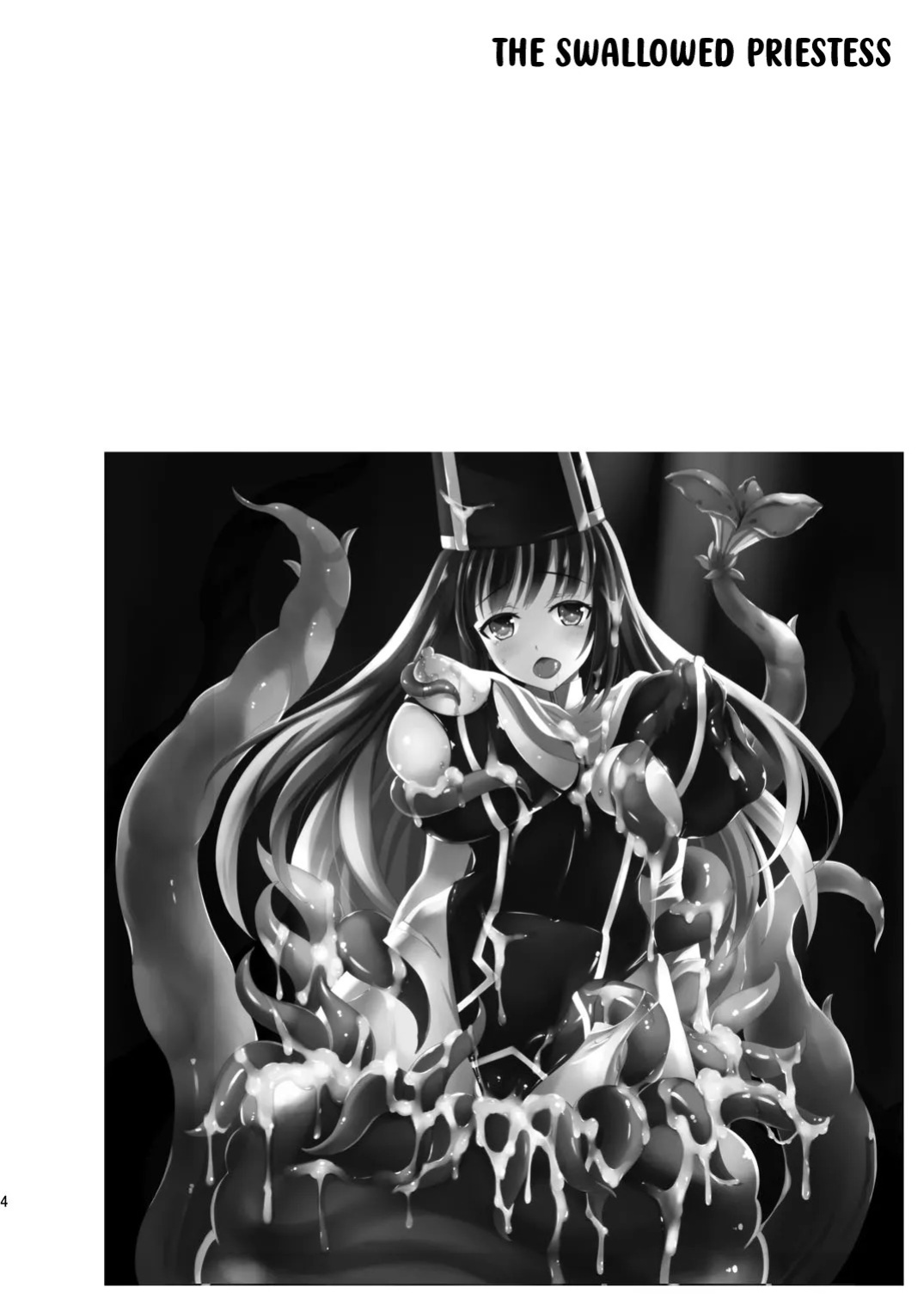 [Chococornet (Tenro Aya)] Onna Souryo, Nomareru. | The Swallowed Priestess [English] [Kuraudo] [Digital]