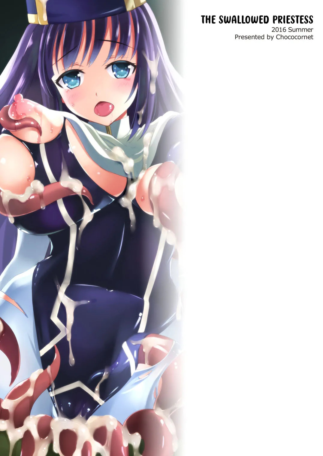 [Chococornet (Tenro Aya)] Onna Souryo, Nomareru. | The Swallowed Priestess [English] [Kuraudo] [Digital]