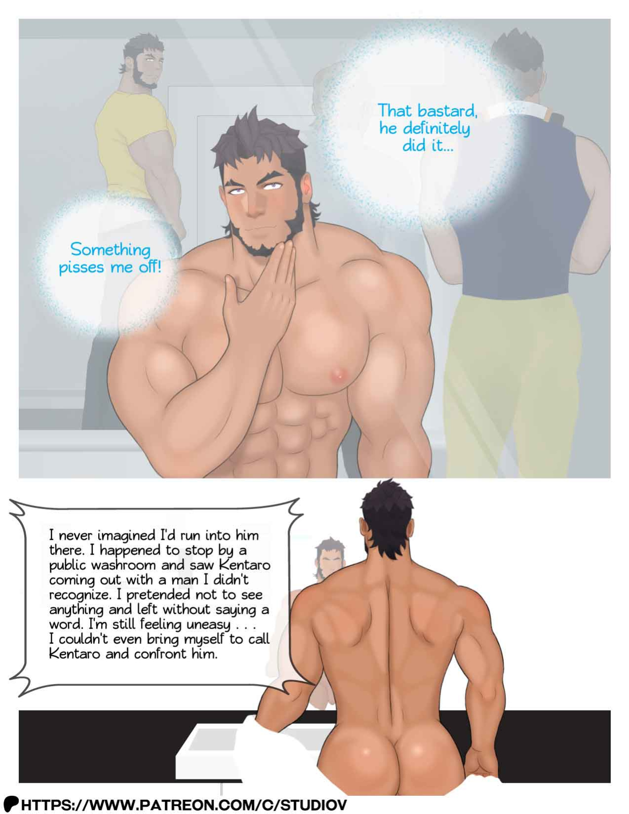 [Shirokuma Danshi (Studio V)] BOY 3