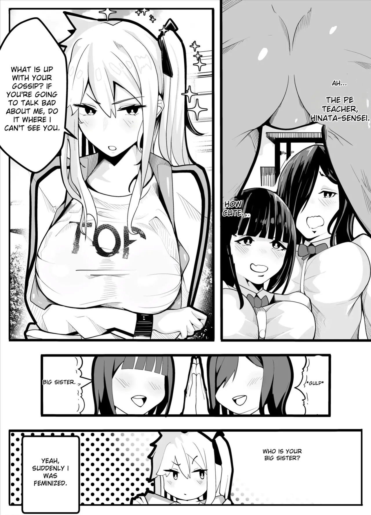 [Kiba wo Muku] TS Fun! ~Gym Uniform Edition~ [MTL]