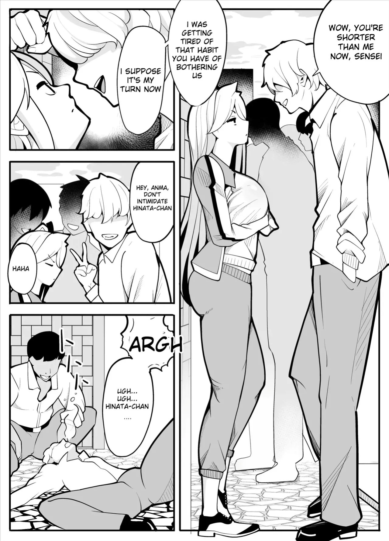 [Kiba wo Muku] TS Fun! ~Gym Uniform Edition~ [MTL]