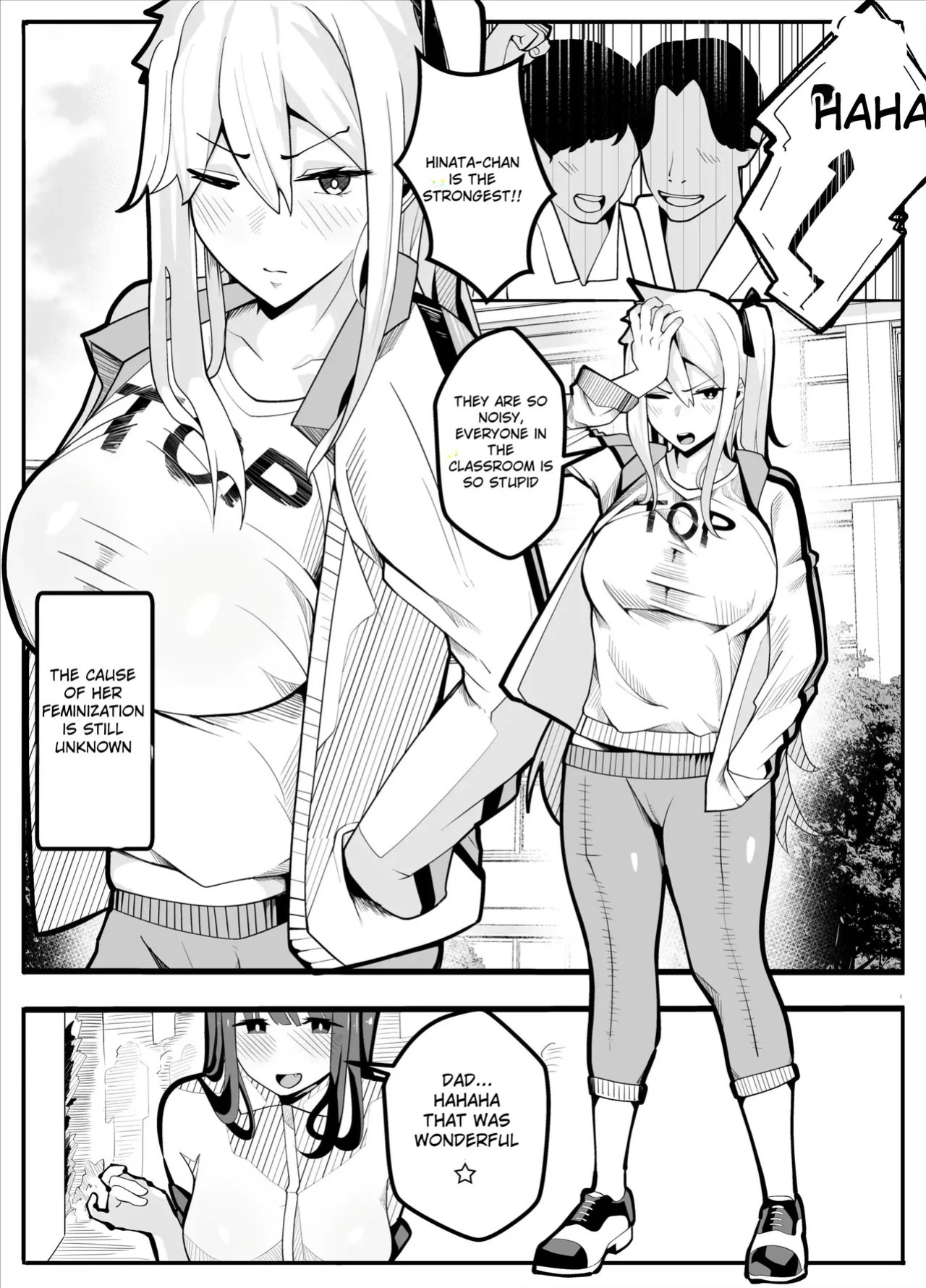 [Kiba wo Muku] TS Fun! ~Gym Uniform Edition~ [MTL]