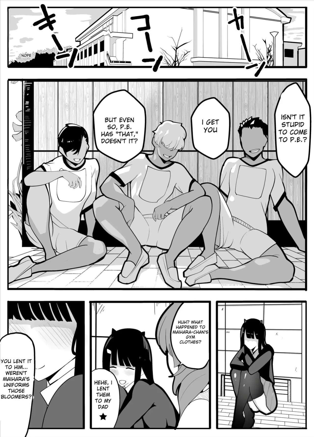 [Kiba wo Muku] TS Fun! ~Gym Uniform Edition~ [MTL]