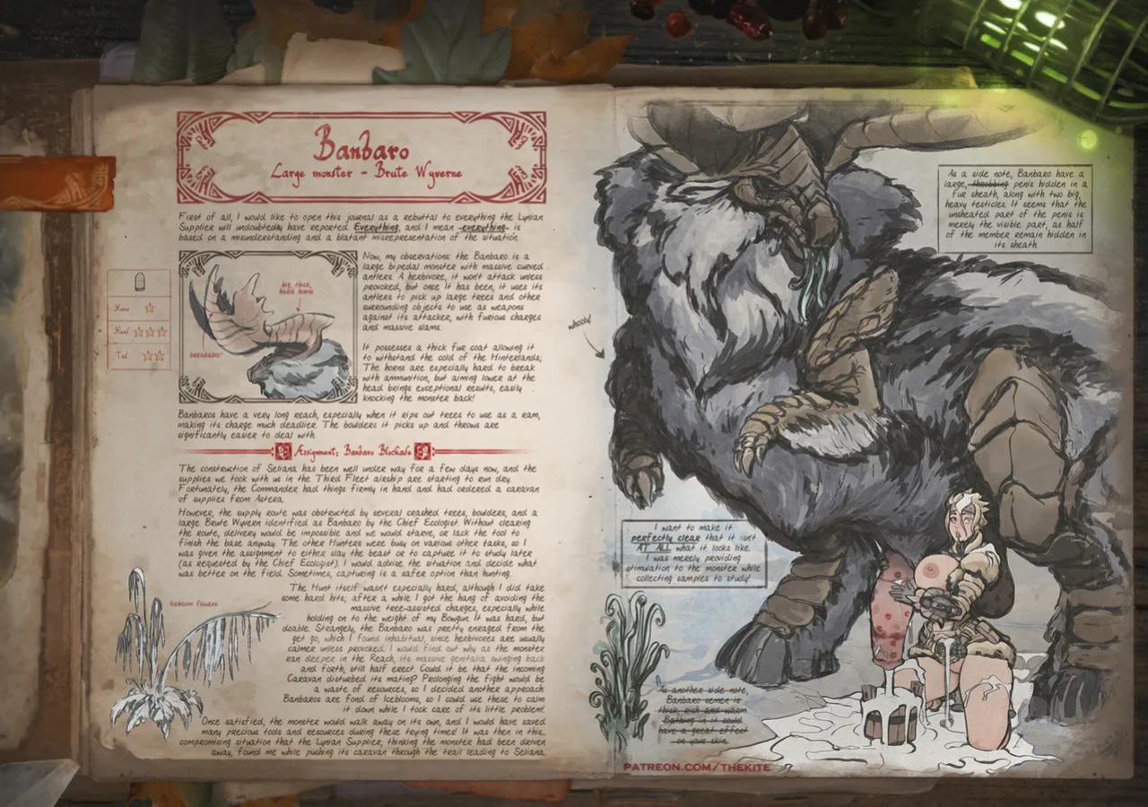 [TheKite] TheKite's Monster Hunter Diaries (HRED/HRES/KPHD/FLES) (Monster Hunter)