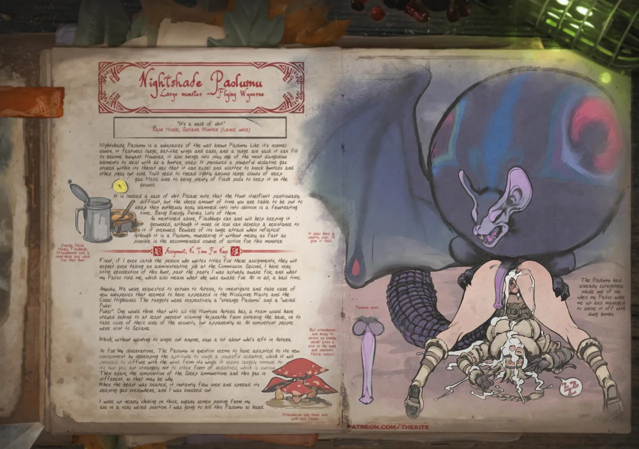 [TheKite] TheKite's Monster Hunter Diaries (HRED/HRES/KPHD/FLES) (Monster Hunter)