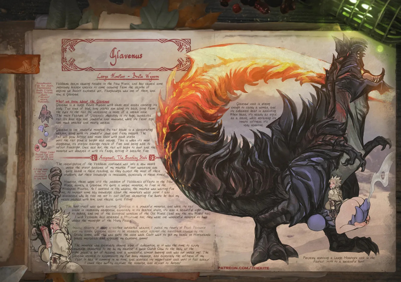 [TheKite] TheKite's Monster Hunter Diaries (HRED/HRES/KPHD/FLES) (Monster Hunter)