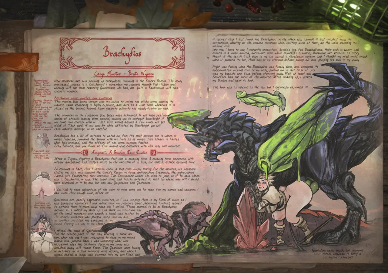 [TheKite] TheKite's Monster Hunter Diaries (HRED/HRES/KPHD/FLES) (Monster Hunter)