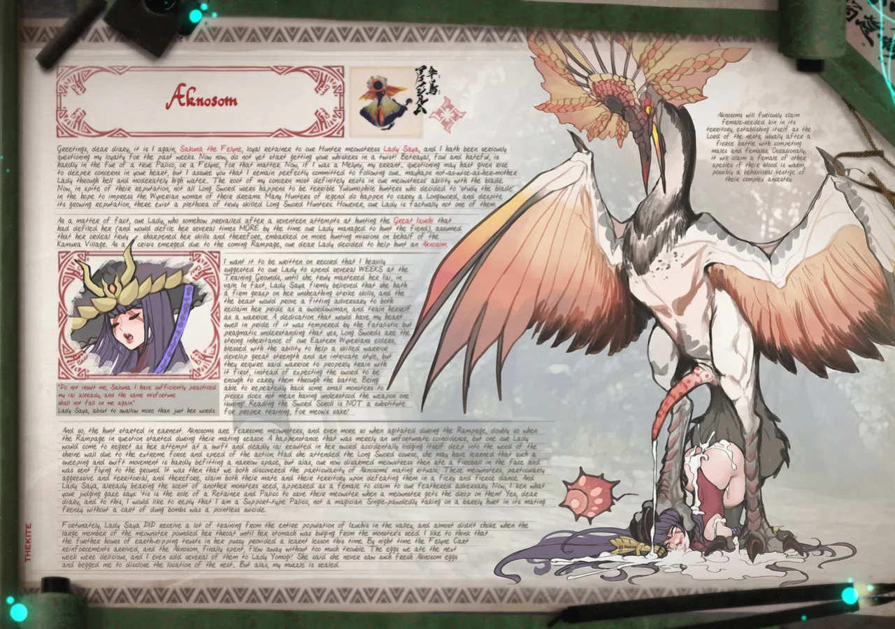 [TheKite] TheKite's Monster Hunter Diaries (HRED/HRES/KPHD/FLES) (Monster Hunter)