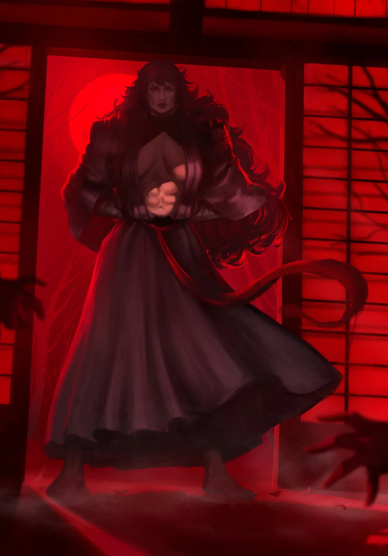 [various] Tian XiaoXiao (ft. Cheon & Cheonak) (OCs by MutagenicCrow)