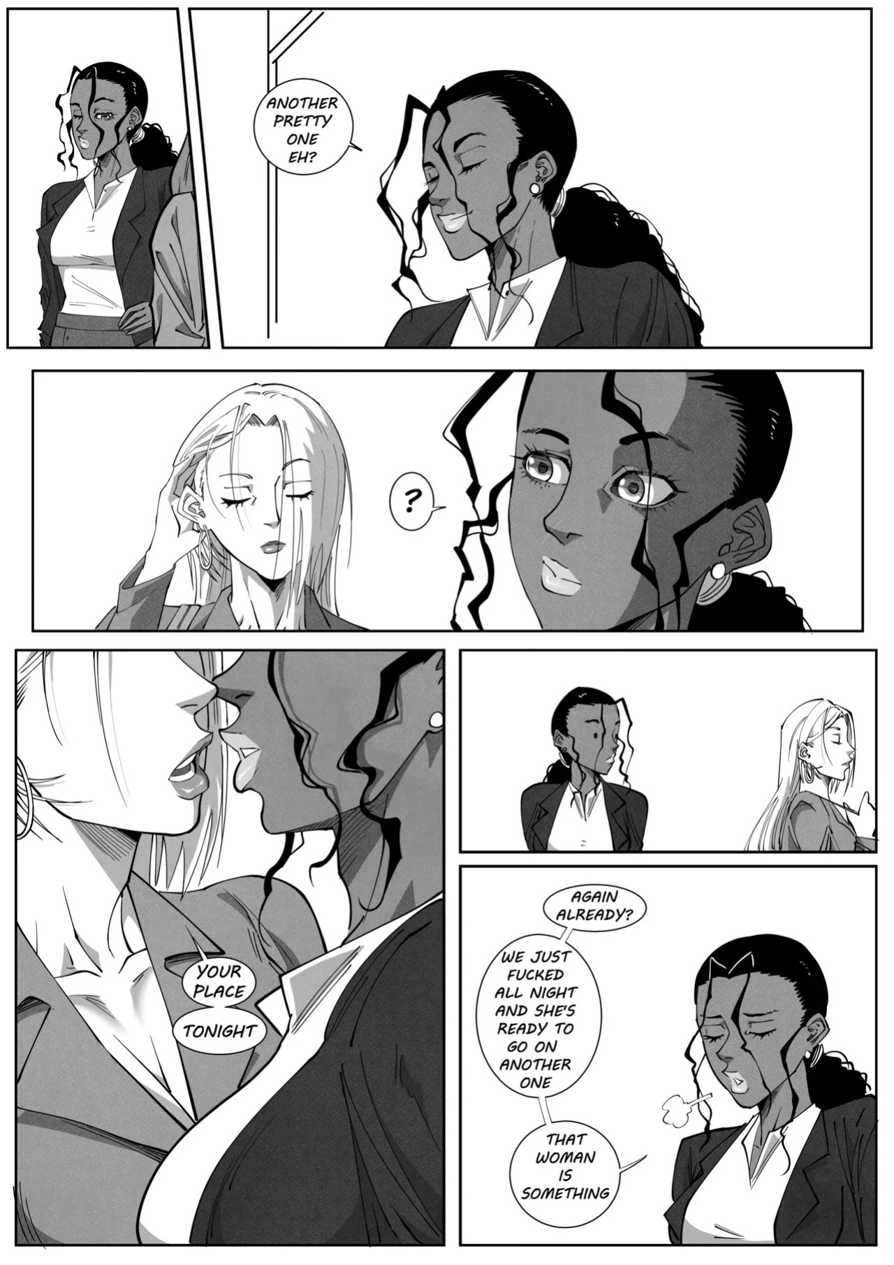 [UselessBegging] GNO: Girl's Night Out - Issue 02 [public/censored][ongoing]