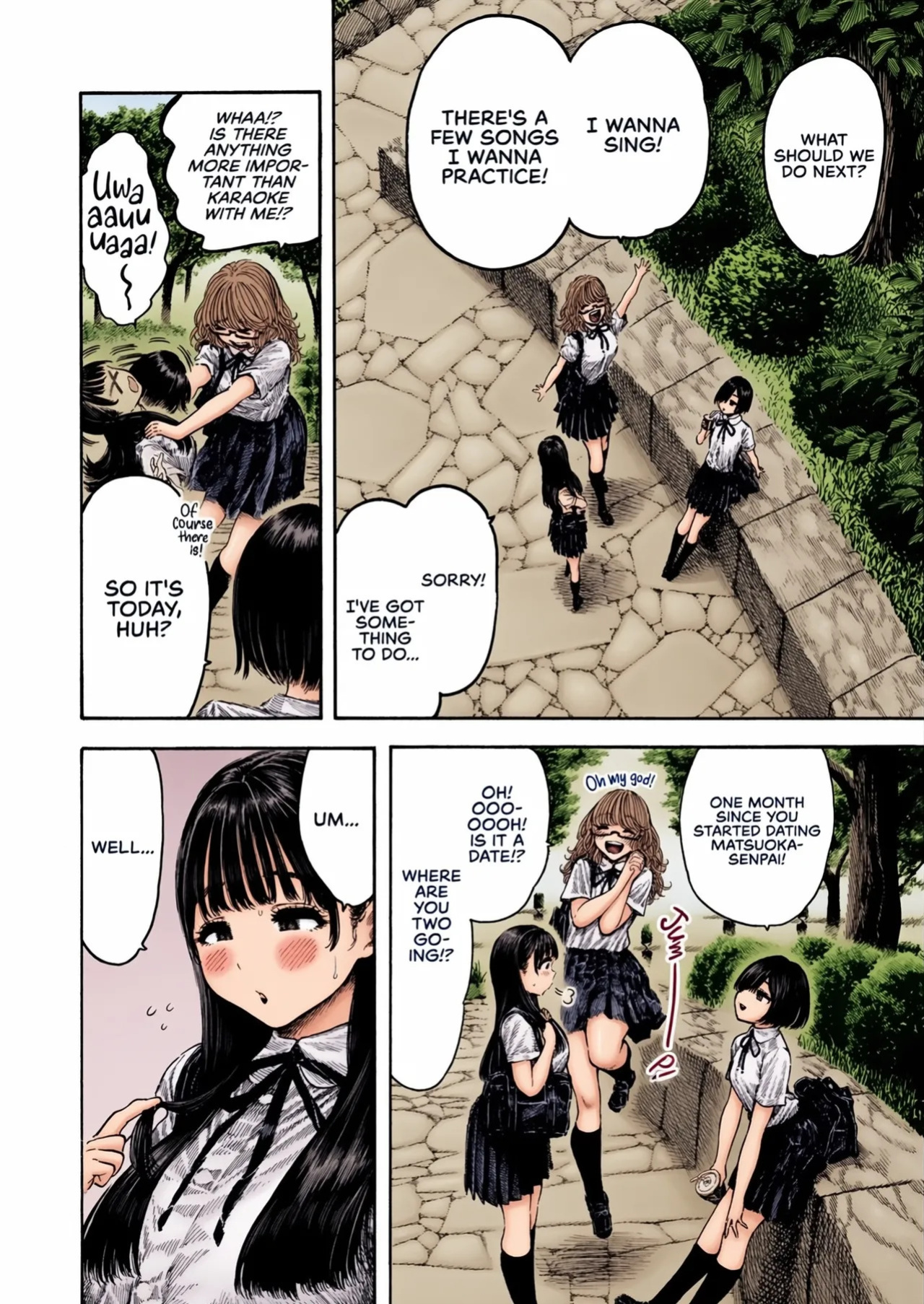 [Hiruneya-san (Hirune)] Otoha-chan to SEX [English] [Colorized] [Digital]
