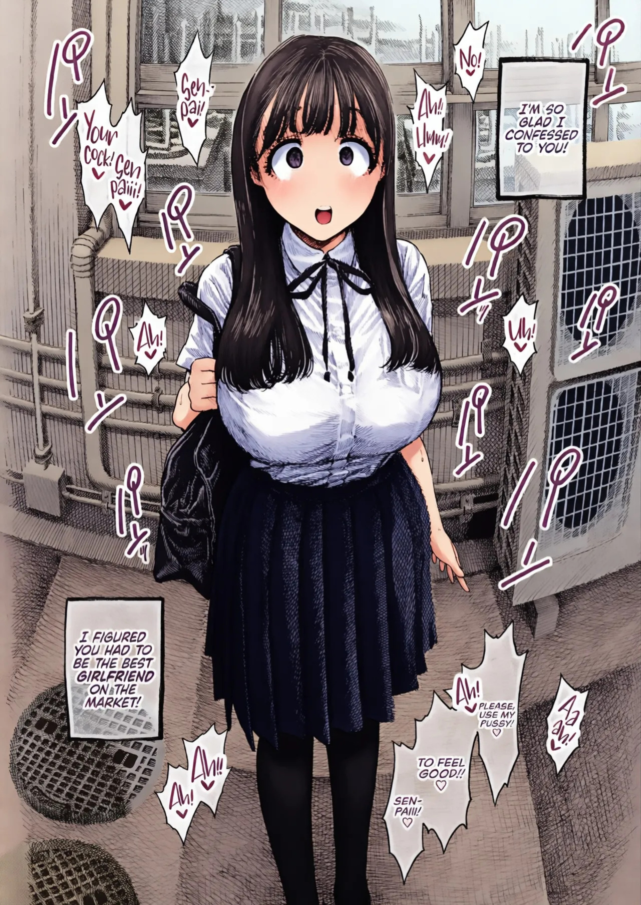 [Hiruneya-san (Hirune)] Otoha-chan to SEX [English] [Colorized] [Digital]