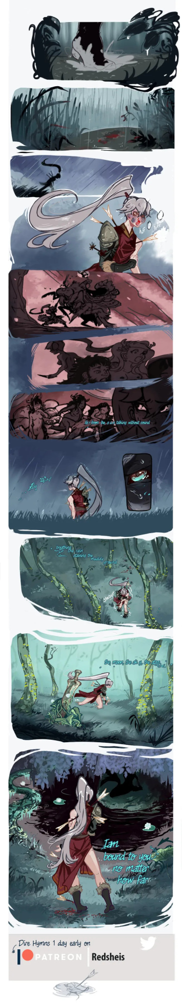 [RedSheIs] Dire Hymns ( ongoing )