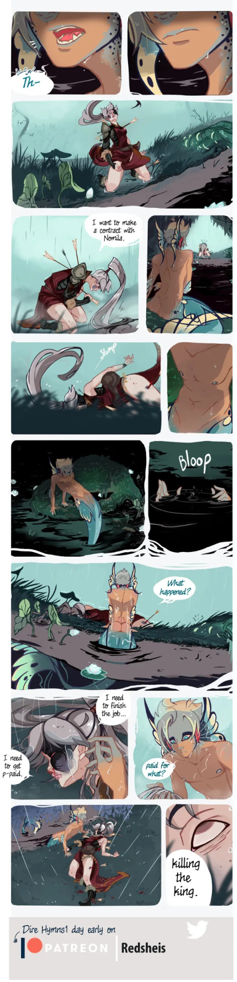 [RedSheIs] Dire Hymns ( ongoing )
