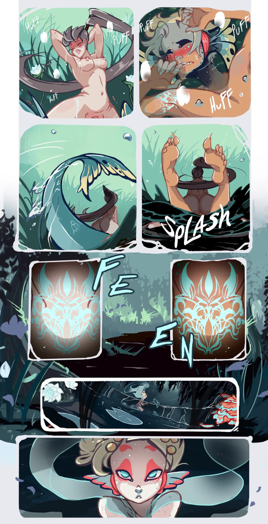 [RedSheIs] Dire Hymns ( ongoing )