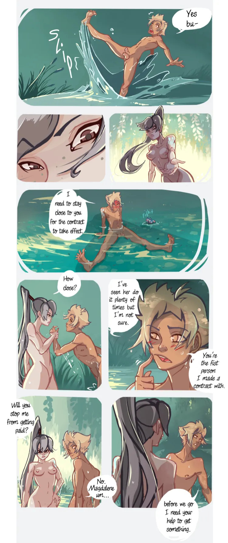 [RedSheIs] Dire Hymns ( ongoing )