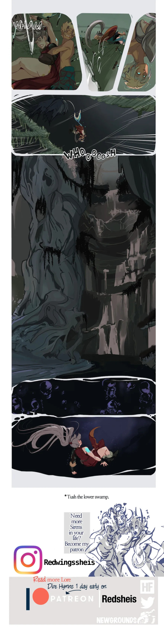 [RedSheIs] Dire Hymns ( ongoing )