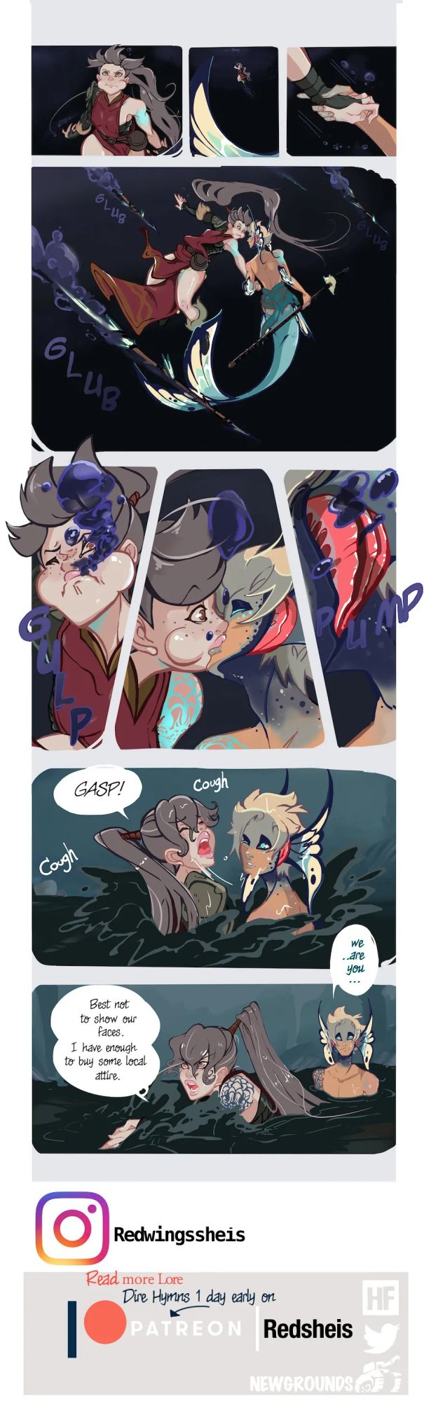 [RedSheIs] Dire Hymns ( ongoing )