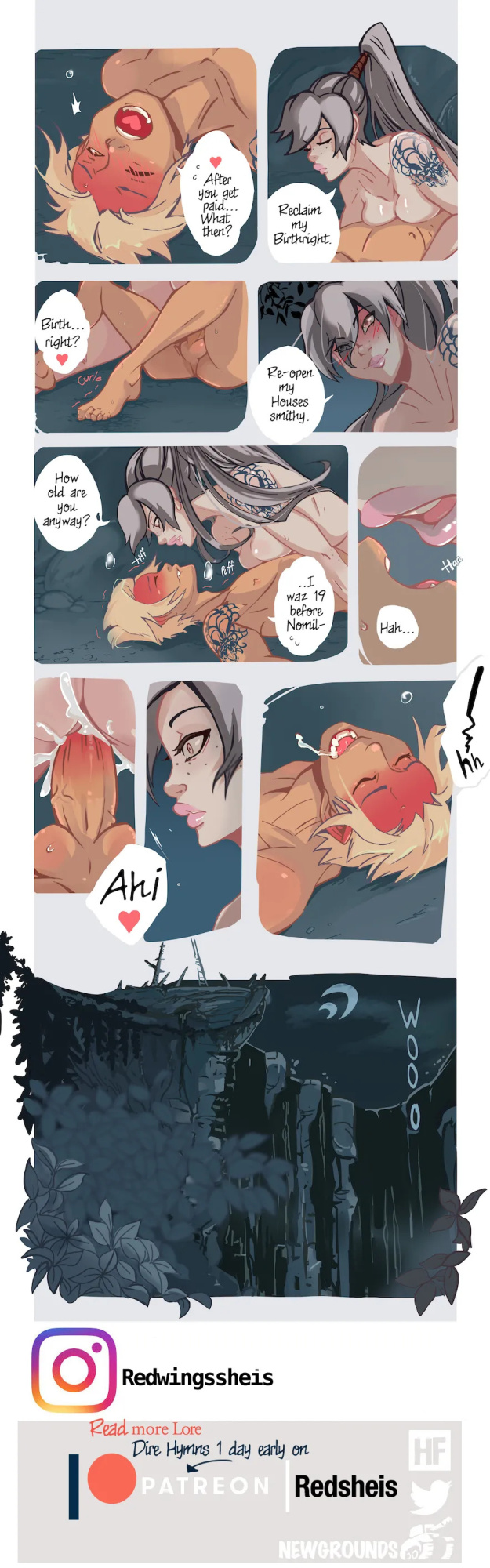 [RedSheIs] Dire Hymns ( ongoing )