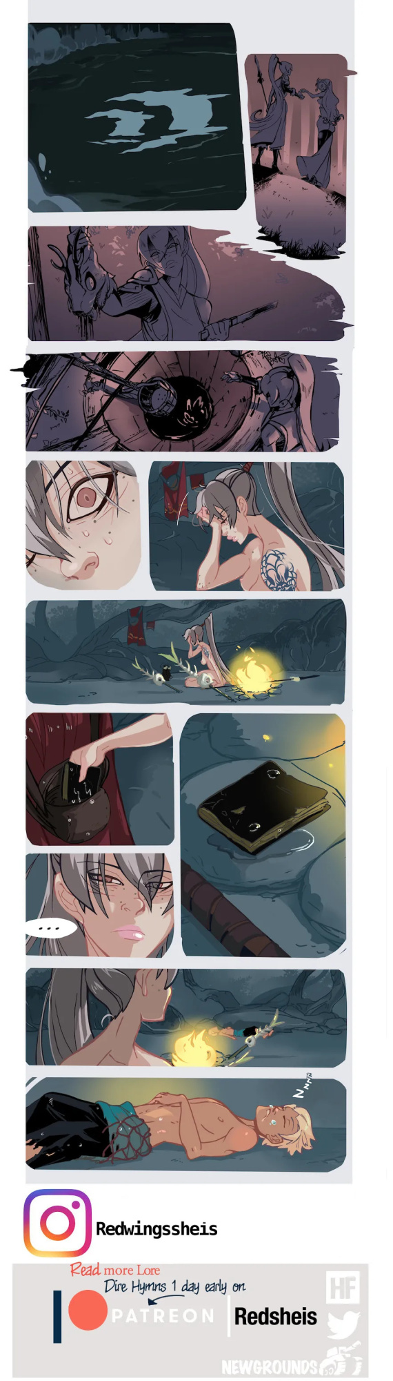 [RedSheIs] Dire Hymns ( ongoing )