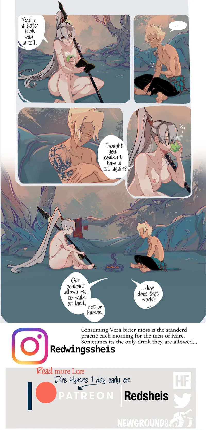 [RedSheIs] Dire Hymns ( ongoing )