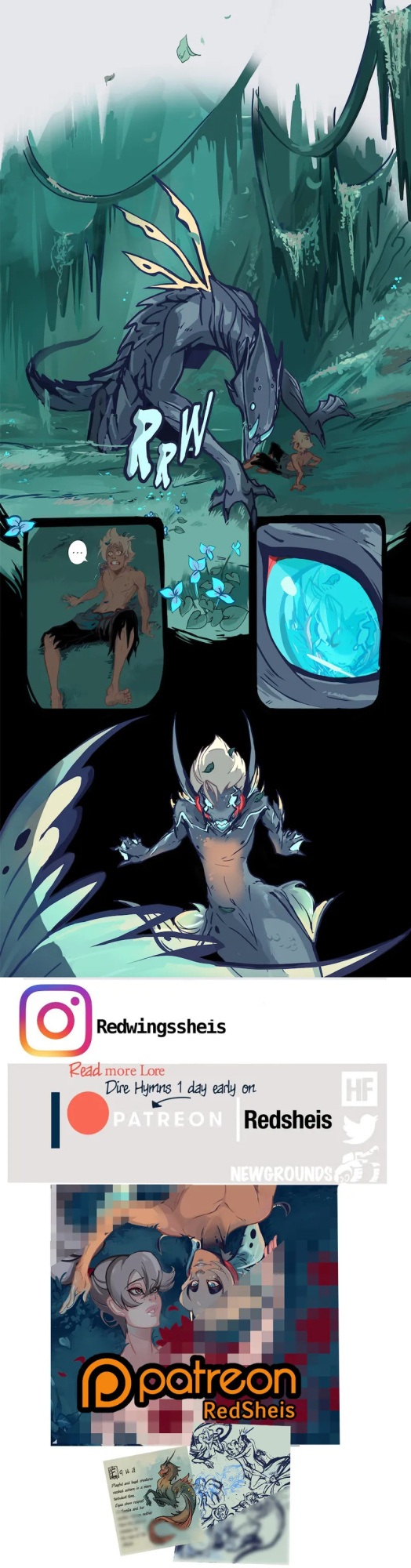 [RedSheIs] Dire Hymns ( ongoing )