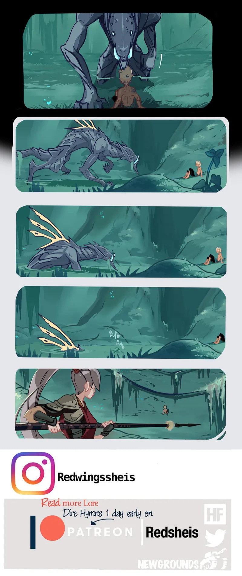 [RedSheIs] Dire Hymns ( ongoing )