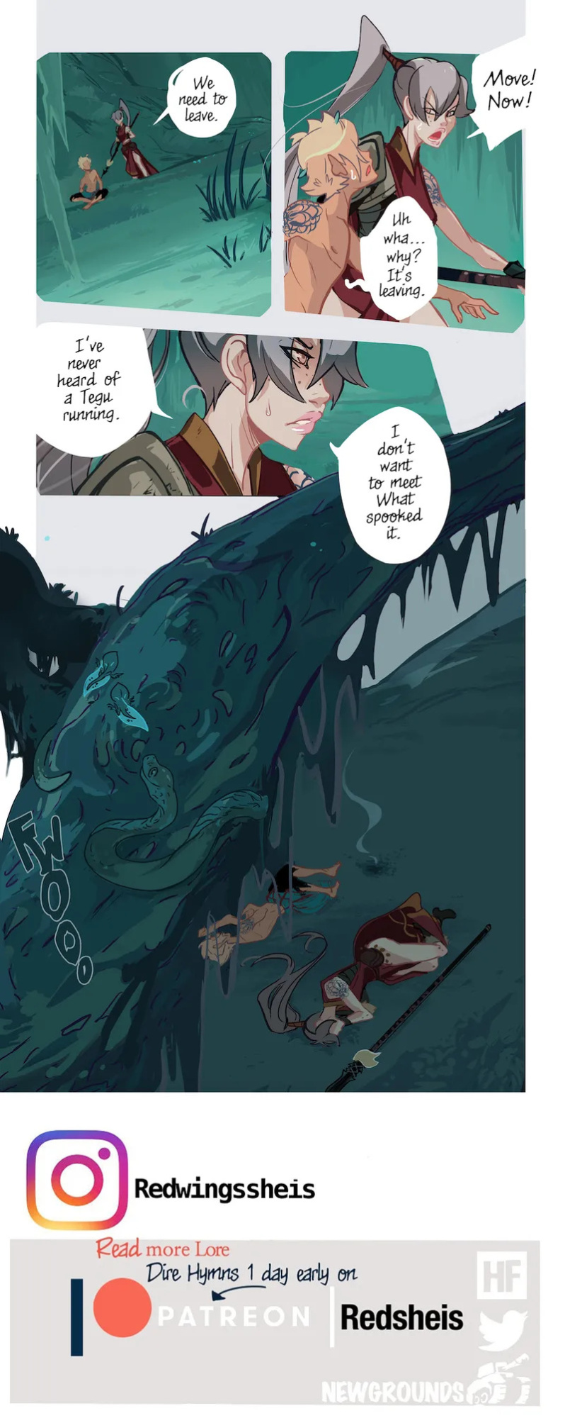 [RedSheIs] Dire Hymns ( ongoing )