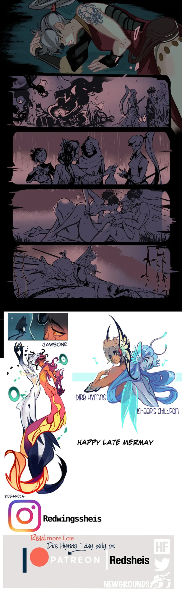 [RedSheIs] Dire Hymns ( ongoing )
