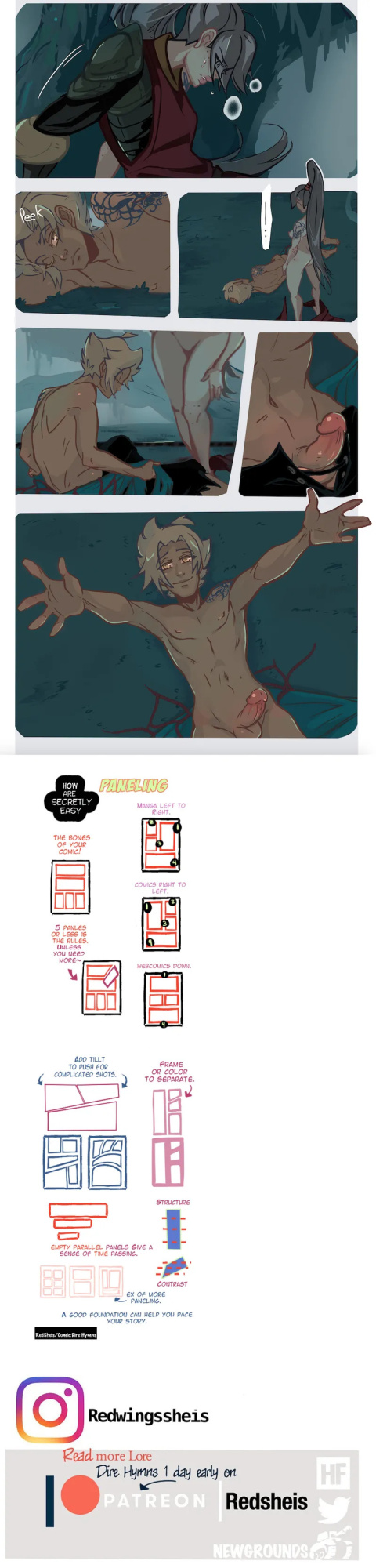 [RedSheIs] Dire Hymns ( ongoing )