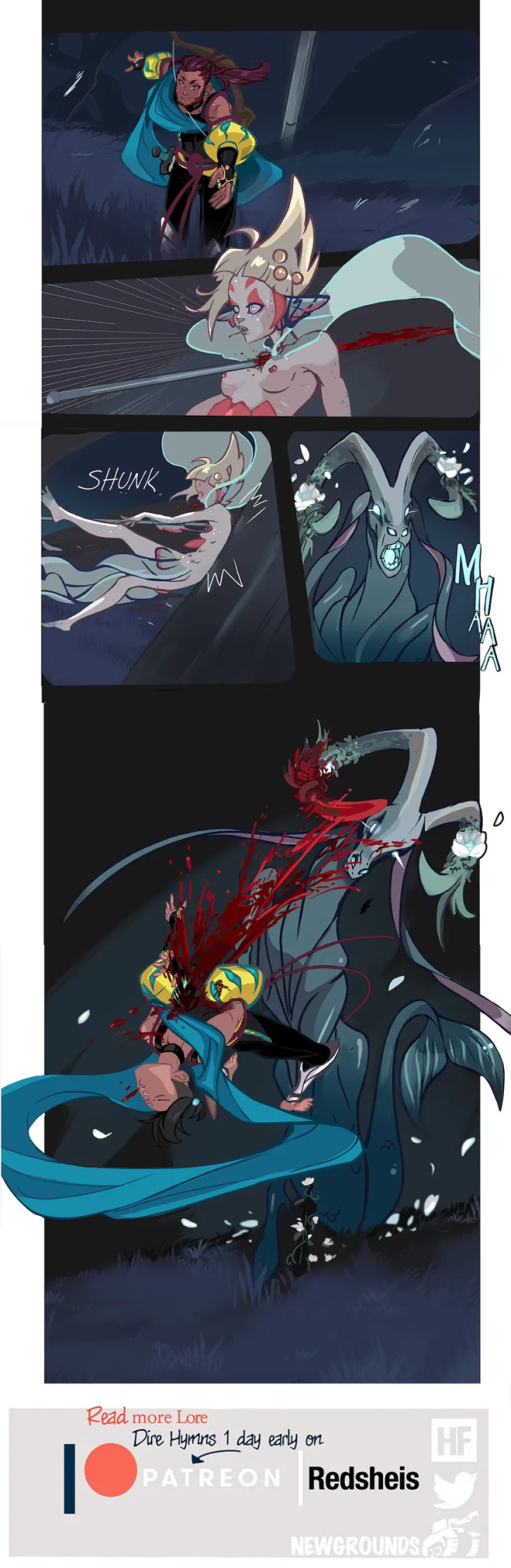 [RedSheIs] Dire Hymns ( ongoing )