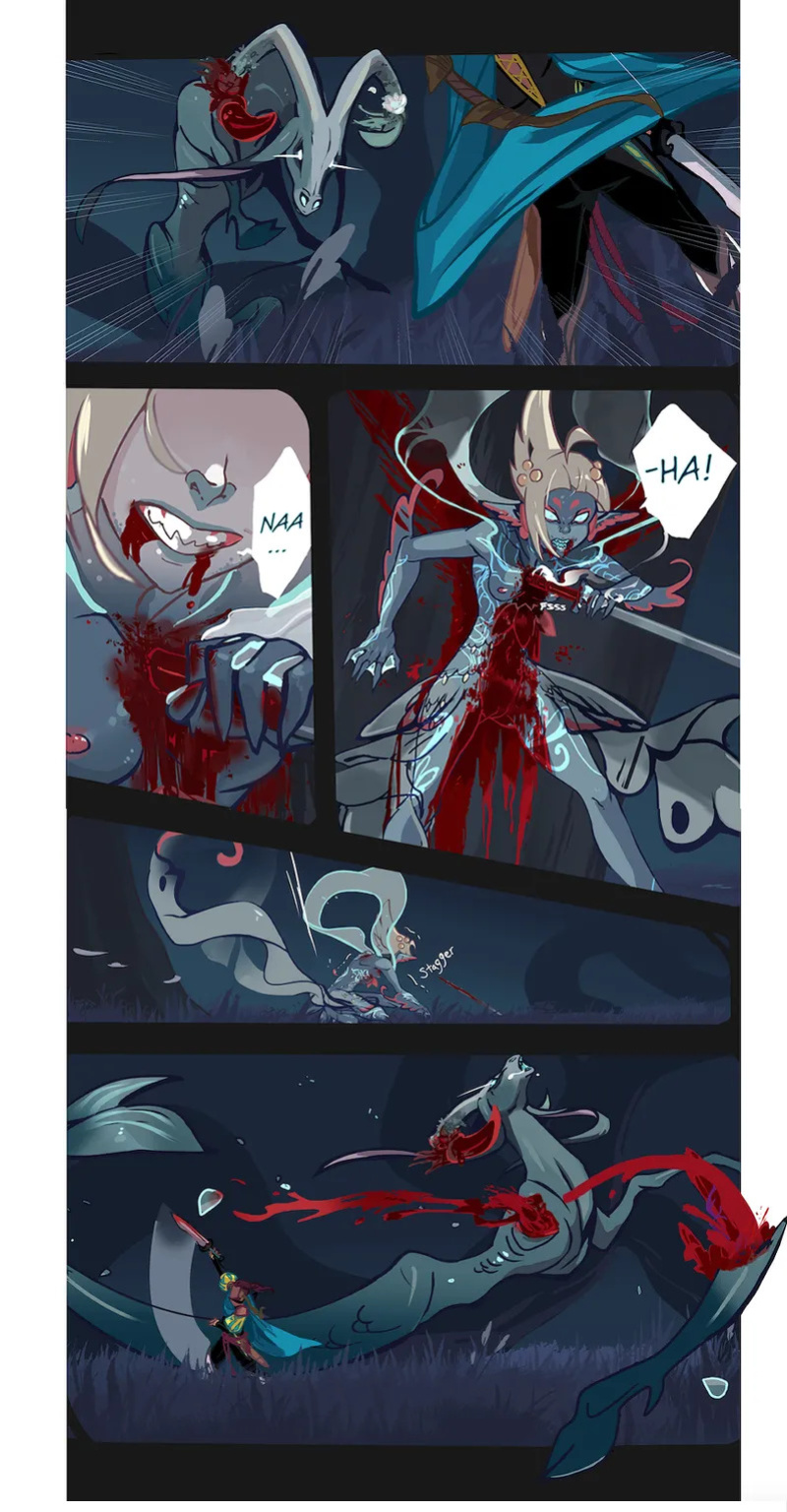 [RedSheIs] Dire Hymns ( ongoing )
