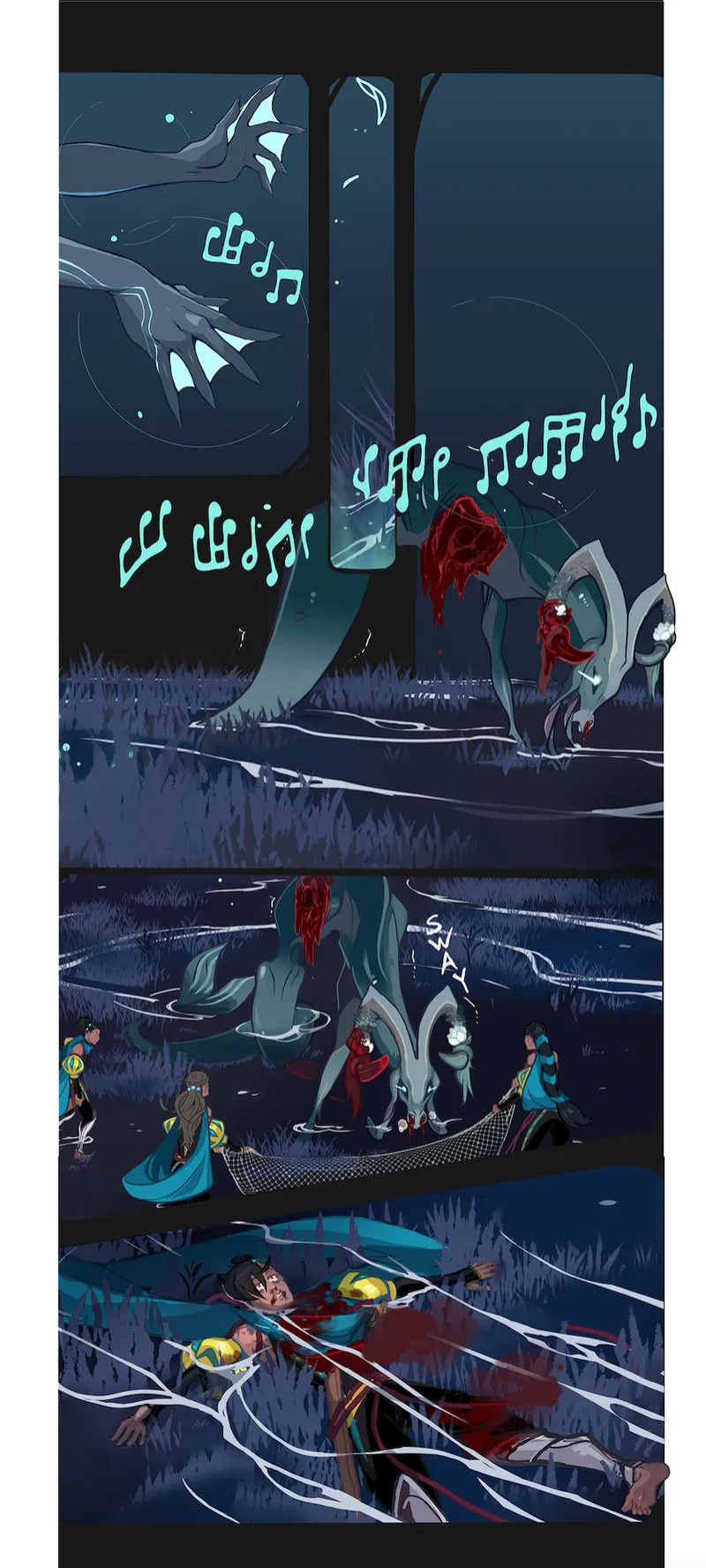 [RedSheIs] Dire Hymns ( ongoing )