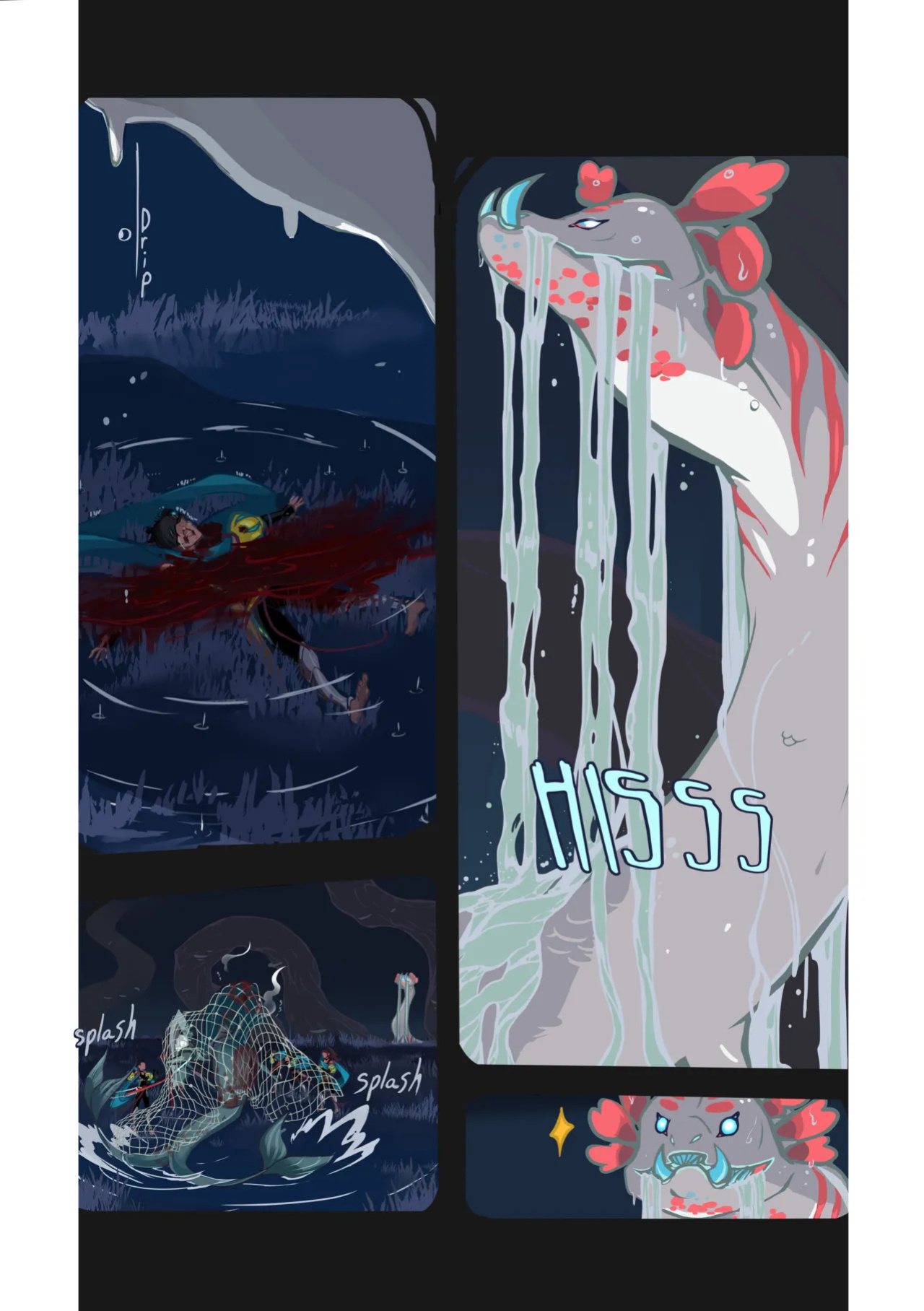 [RedSheIs] Dire Hymns ( ongoing )