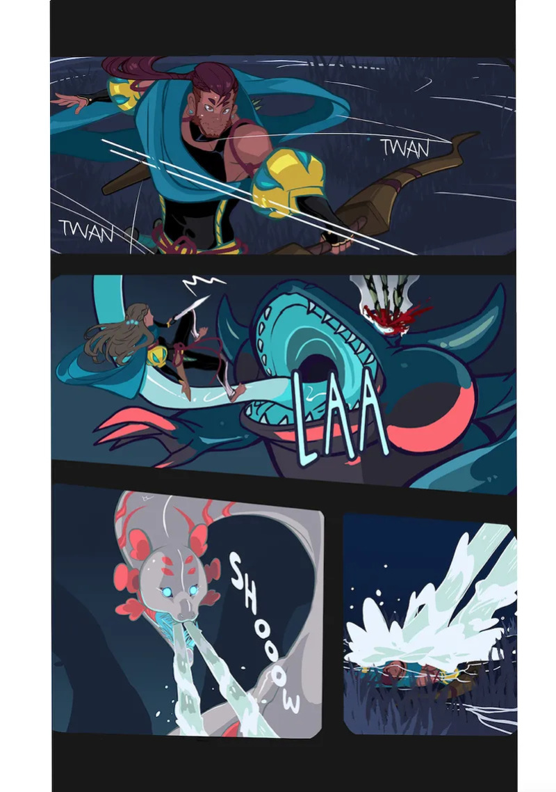 [RedSheIs] Dire Hymns ( ongoing )