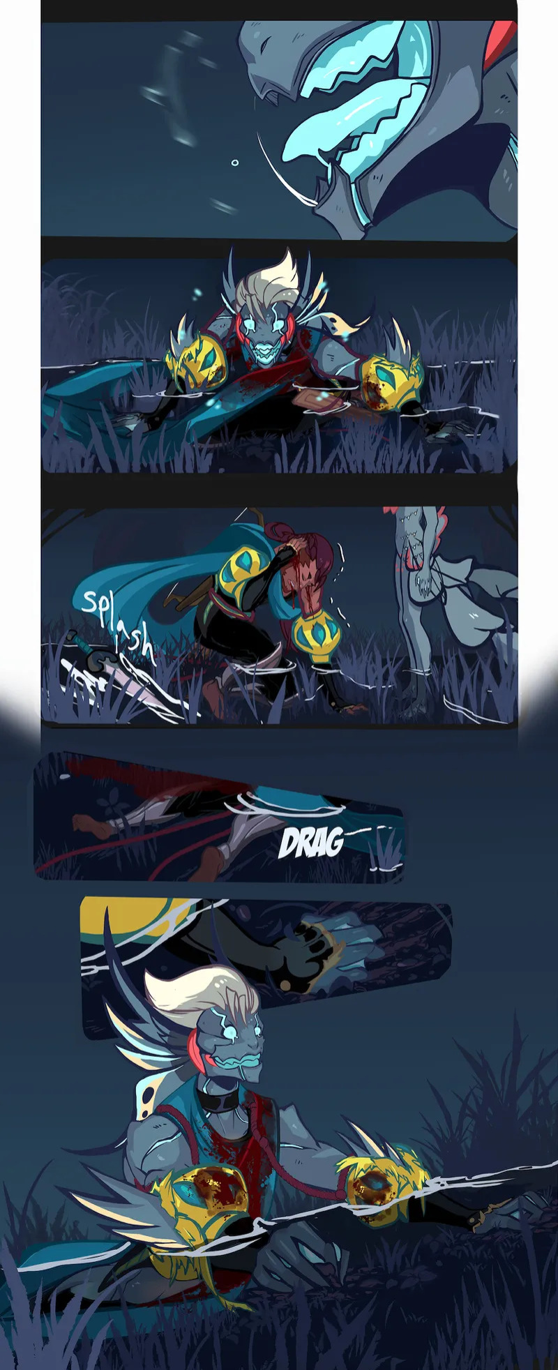 [RedSheIs] Dire Hymns ( ongoing )