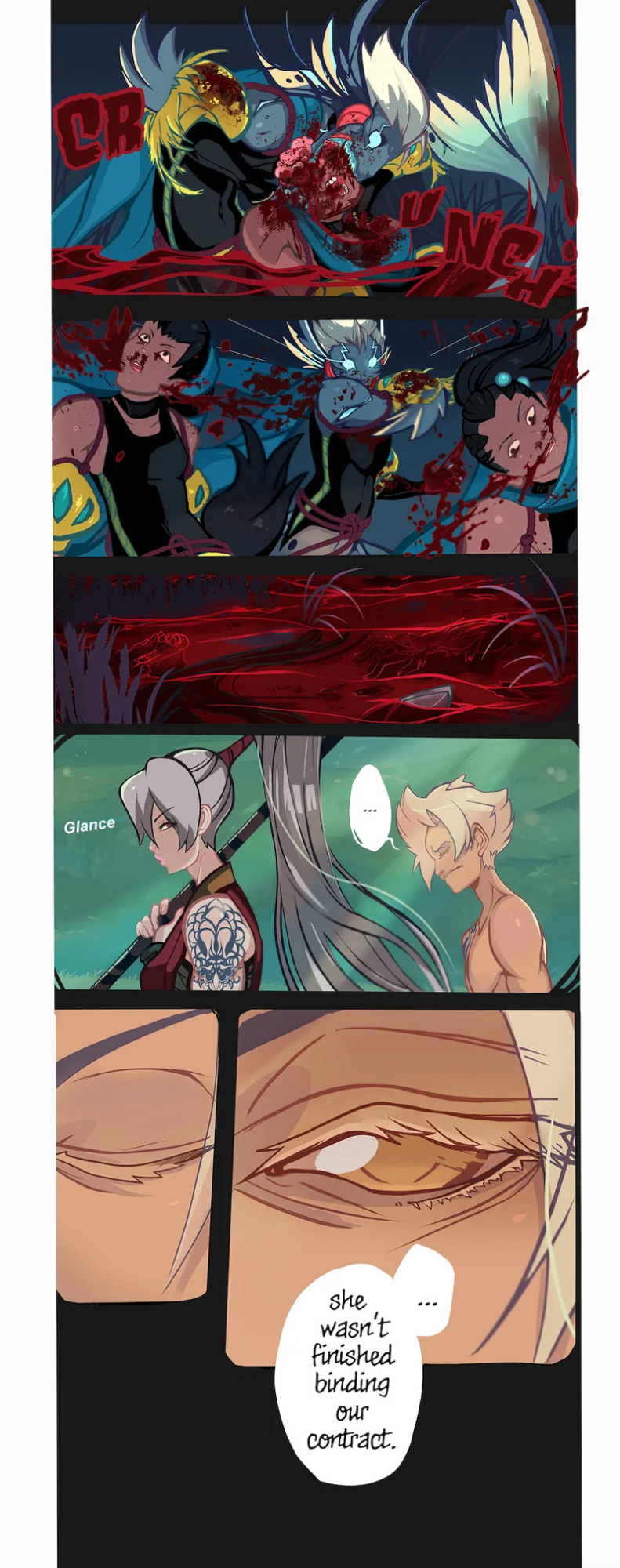 [RedSheIs] Dire Hymns ( ongoing )